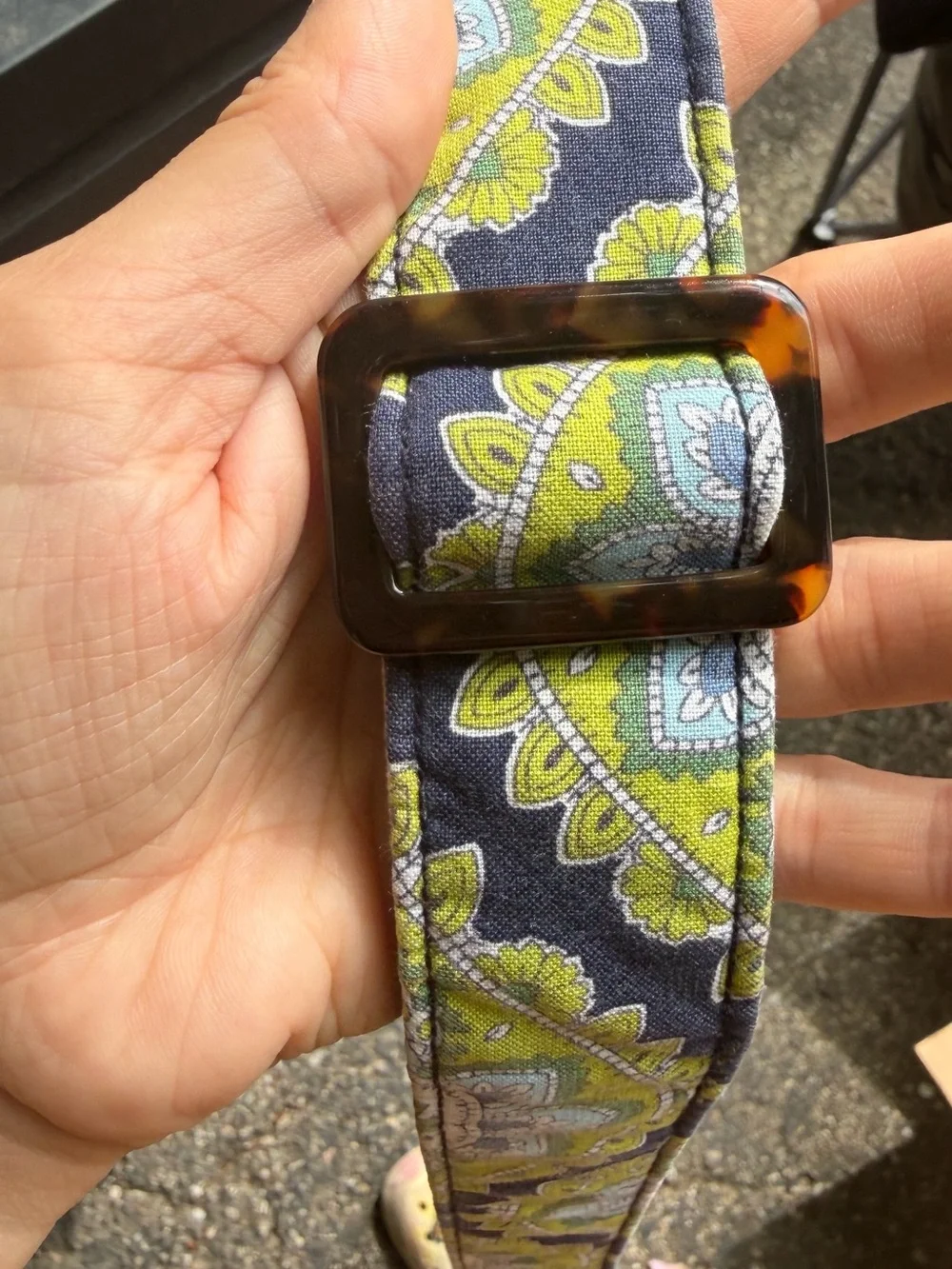 Vera Bradley Crossbody Hipster Bag Retired Cambridge Edition